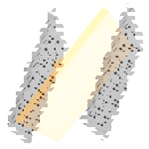 CCY 1.8 GPM SGL SHWRHD BG